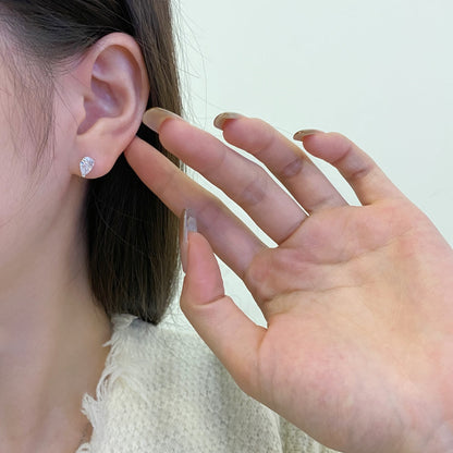 [LORA]Ornate Water Drop Shape Earrings