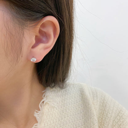 [LORA]Unique Round Shape Earrings