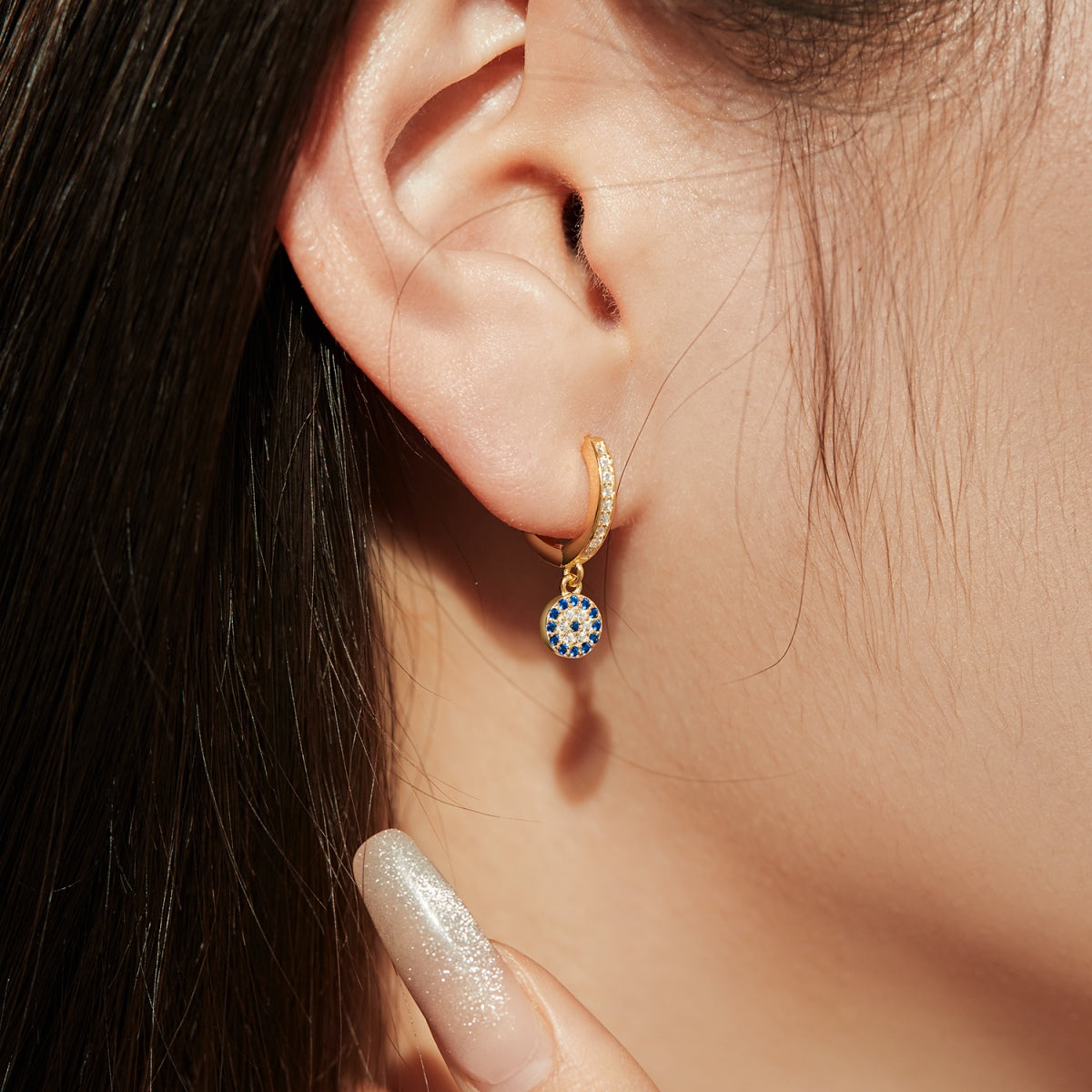 [LORA]Unique Devil Eye Earrings