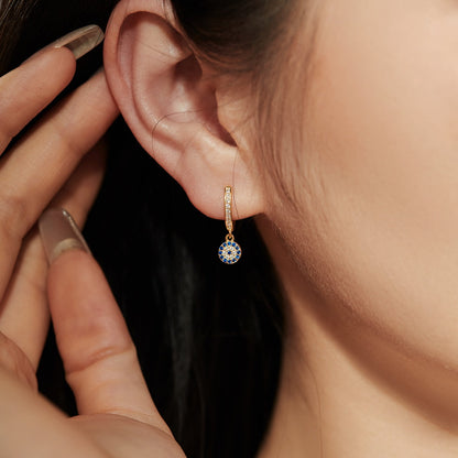 [LORA]Unique Devil Eye Earrings