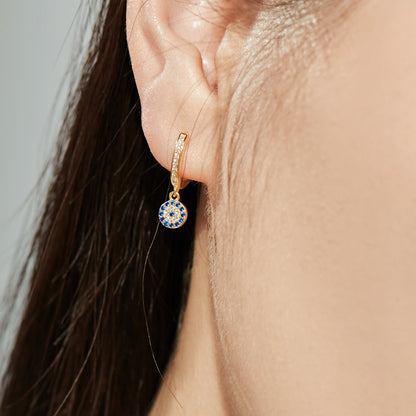 [LORA]Unique Devil Eye Earrings
