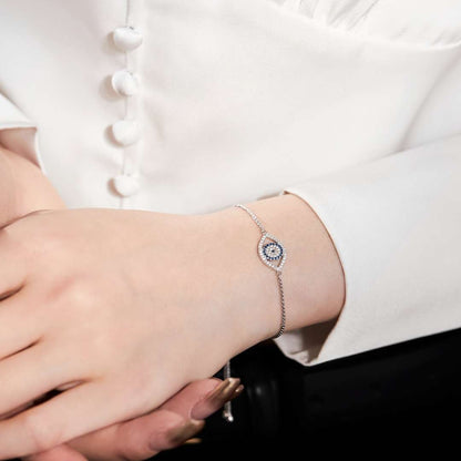 [LORA]Dazzling Eye Shape Necklace
