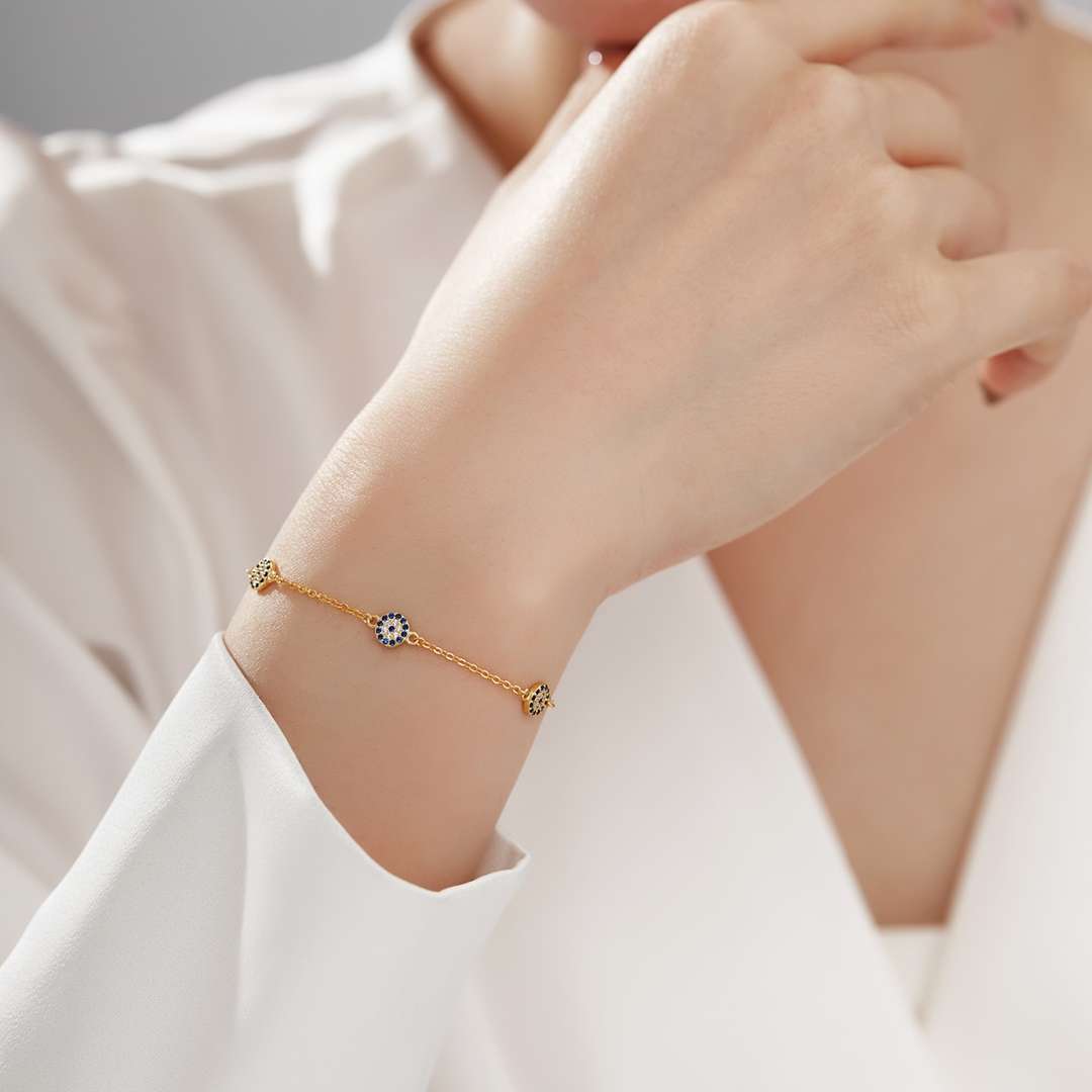 [LORA]Delicate Round Shape Pendent Necklace