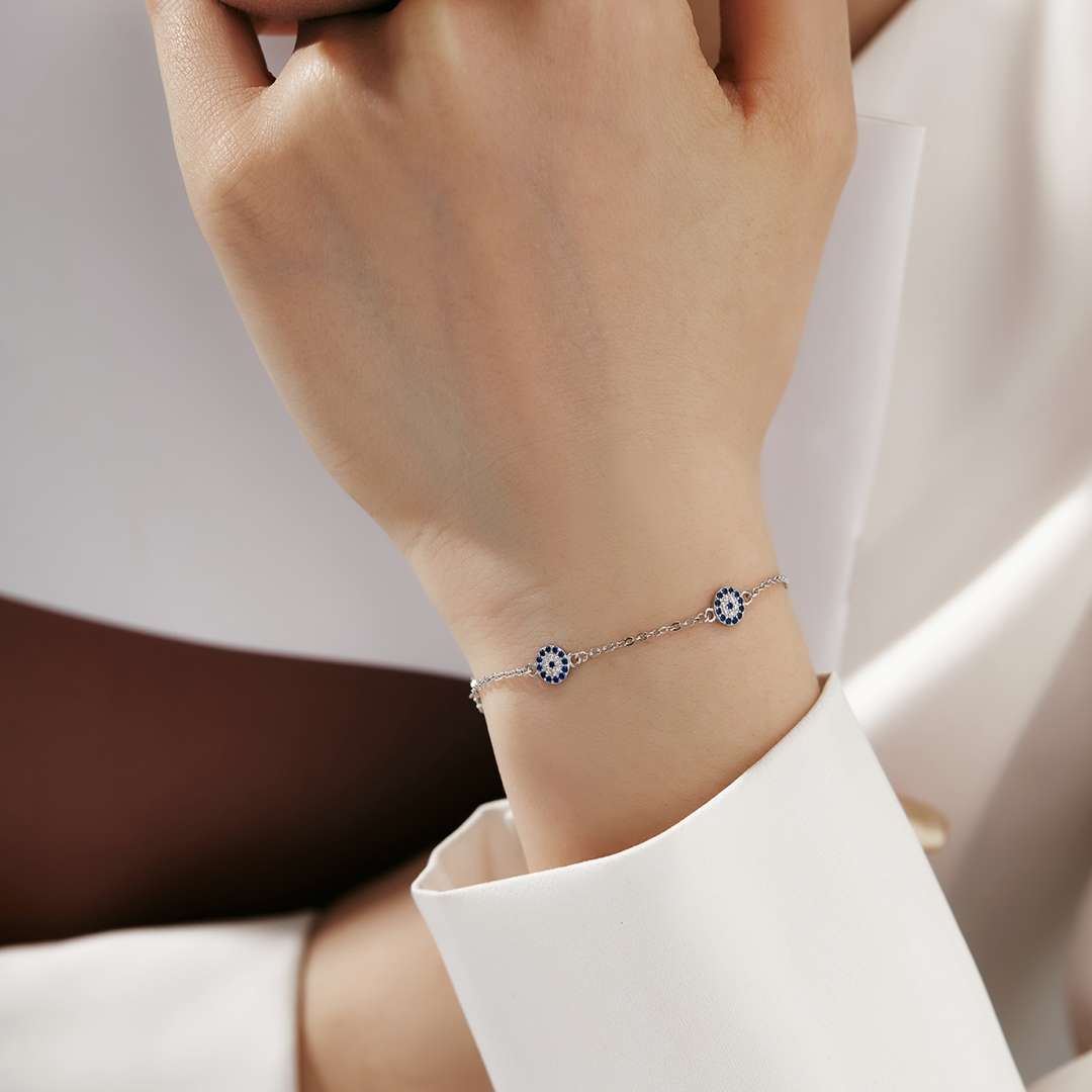 [LORA]Delicate Round Shape Pendent Necklace