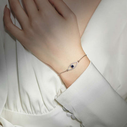 [LORA]Devil's Eye Hollow Design Bracelet