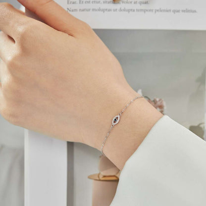 [LORA]Evil Eye Shape Necklace