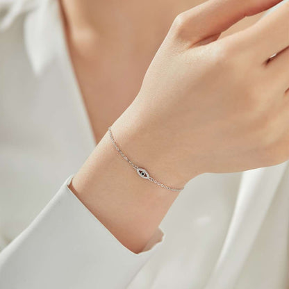 [LORA]Evil Eye Shape Necklace