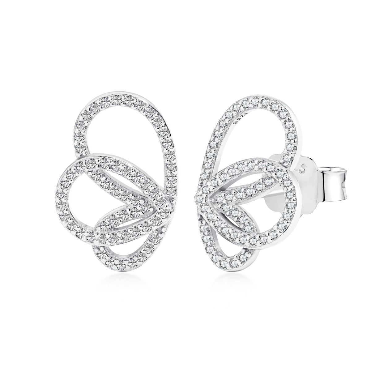 [LORA]Exquisite Butterfly Shape Earrings