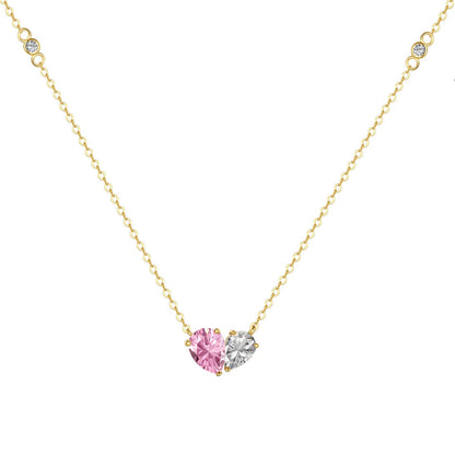 [LORA]Unique Heart Shape Necklace