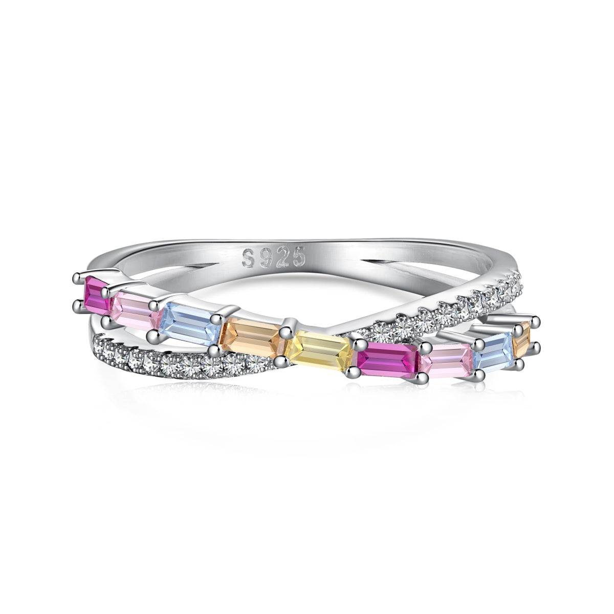 [LORA]Energetic Elegant Radiant Cut Party Ring