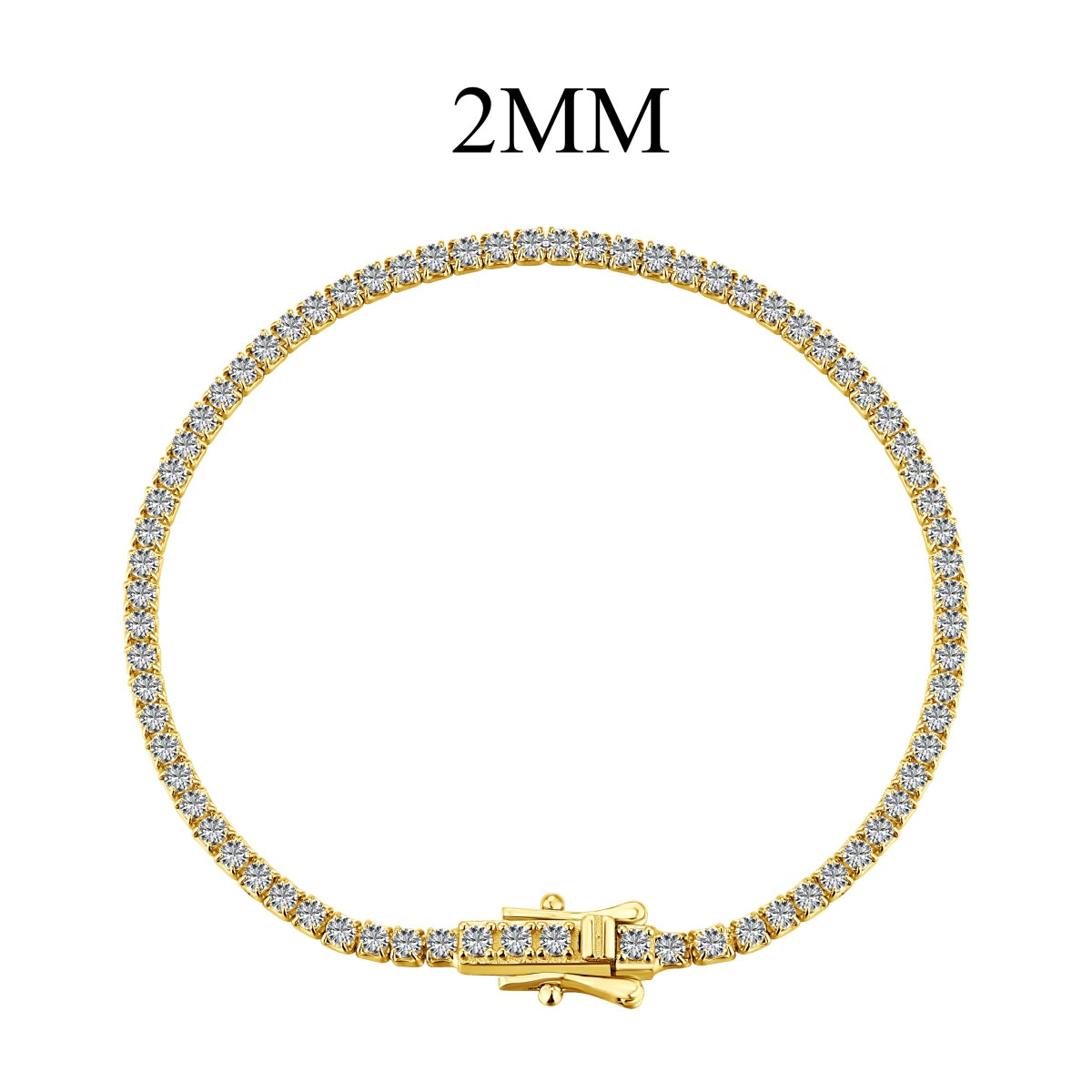 [LORA]Radiant Colorful Round Cut Party Bracelet