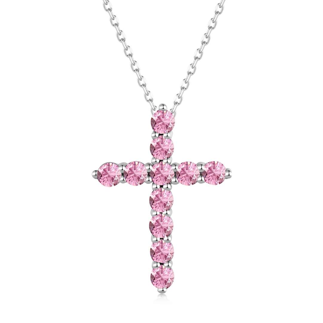 [LORA]Unique Cross Shape Necklace