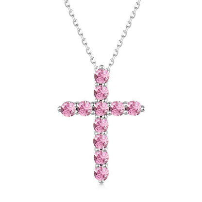 [LORA]Unique Cross Shape Necklace