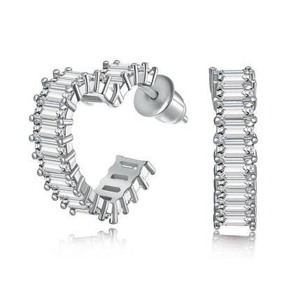 [LORA]Radiant Heart Cutout Earrings