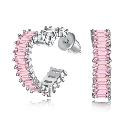 [LORA]Radiant Heart Cutout Earrings