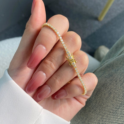 [LORA]Radiant Colorful Round Cut Party Bracelet