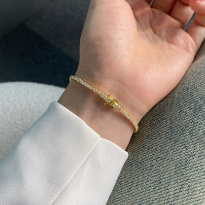[LORA]Radiant Colorful Round Cut Party Bracelet