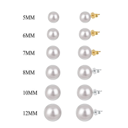 [LORA]Delicate Pearl Earrings