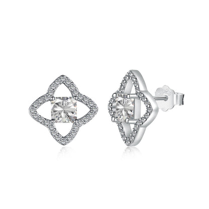 [LORA]Elegant Star Shape Princess Cut Daily Earrings