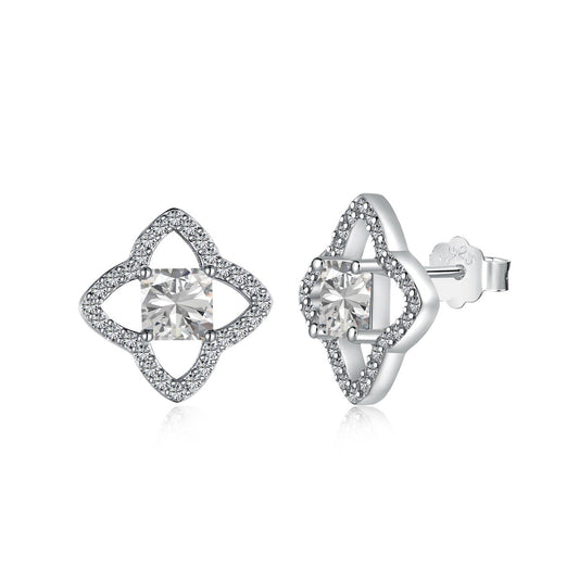 [LORA]Elegant Star Shape Princess Cut Daily Earrings