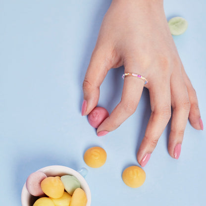 [LORA]Lively In Shades Elegant Radiant Cut Daily Ring