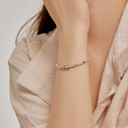 [LORA]Delicate Romantic Heart Shape Lover Bracelet