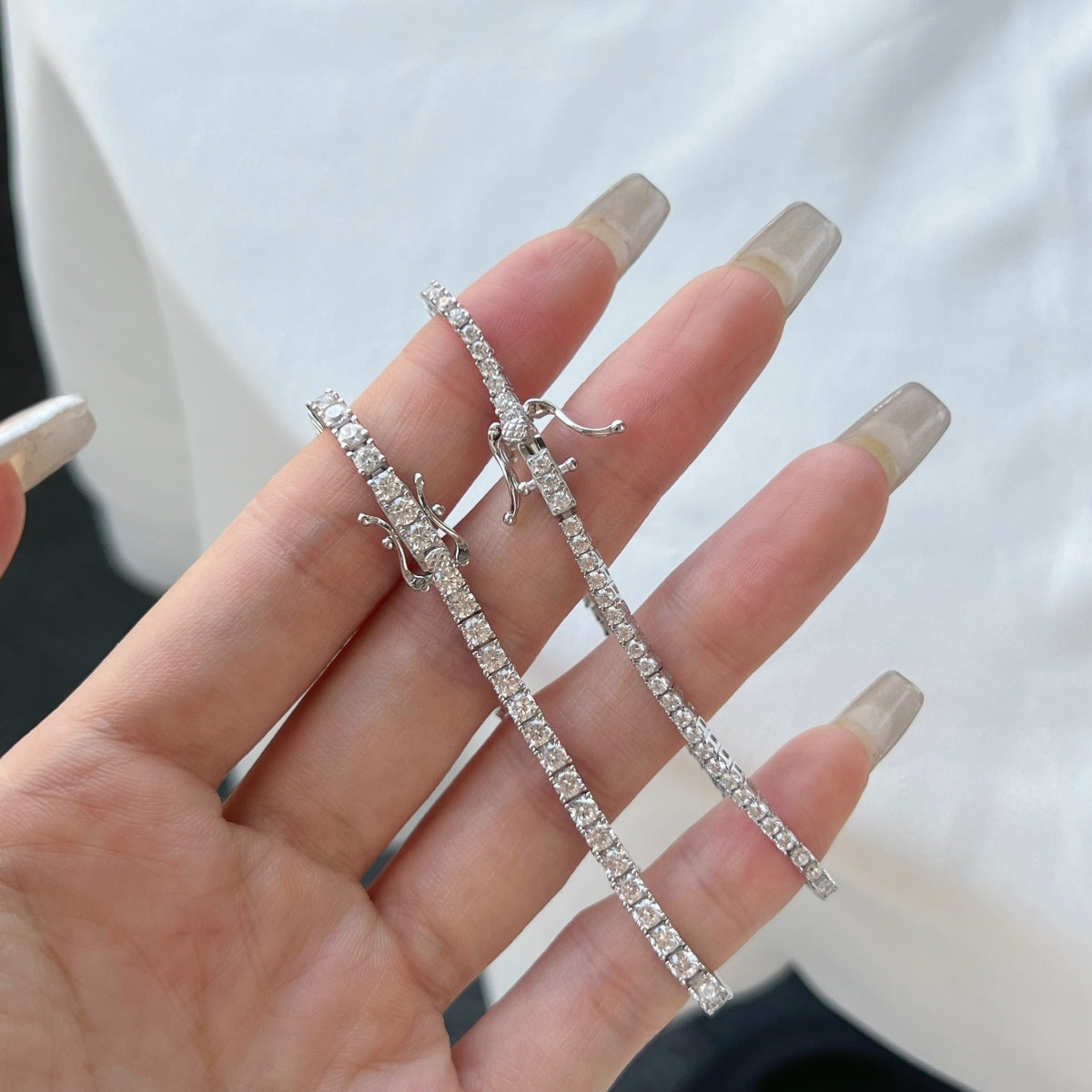 [LORA]Dazzling Exquisite Round Cut Daily Bracelet