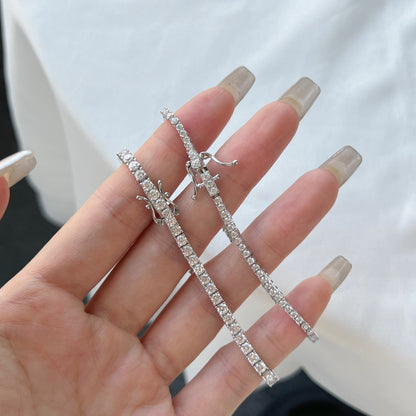 [LORA]Dazzling Exquisite Round Cut Daily Bracelet