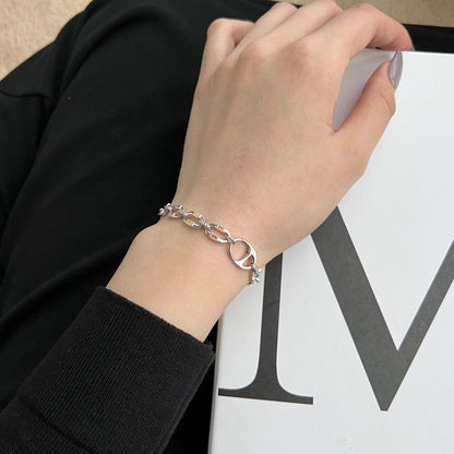[LORA]Dazzling Colorful Daily Bracelet