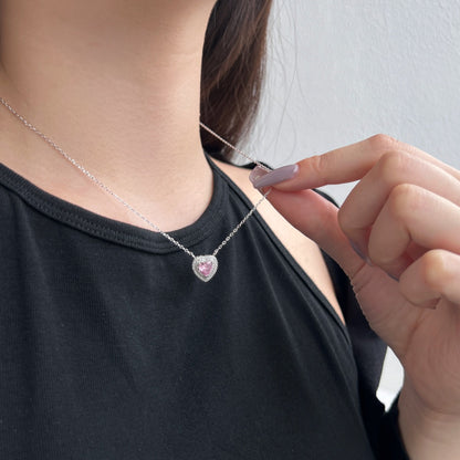 [LORA]Exquisite Heart Shape Necklace