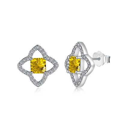 [LORA]Elegant Star Shape Princess Cut Daily Earrings