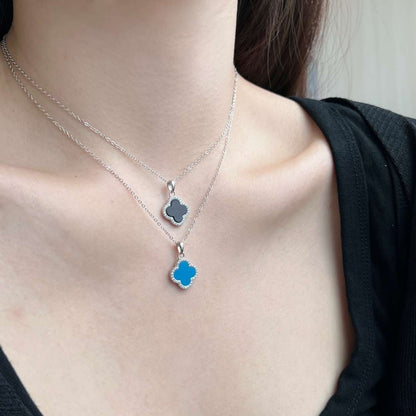 [LORA]Dainty Flower Shape Necklace