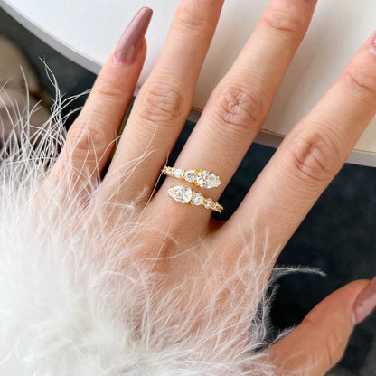[LORA]Delicate Lively Snake Shape Daily Ring