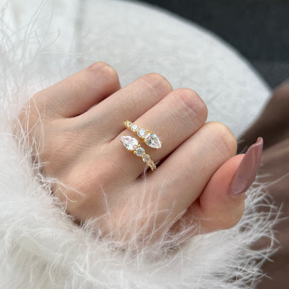 [LORA]Delicate Lively Snake Shape Daily Ring