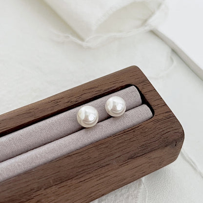 [LORA]Delicate Pearl Earrings
