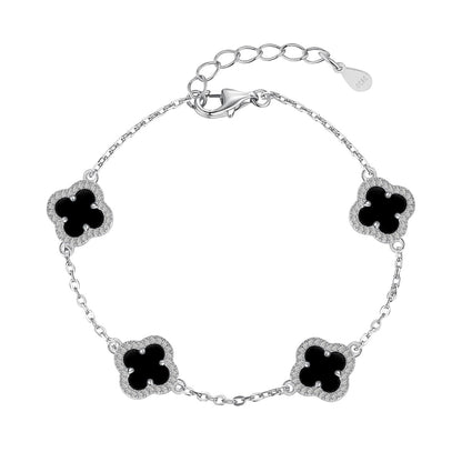 [LORA]Four-Leaf Clover Exquisite Bracelet