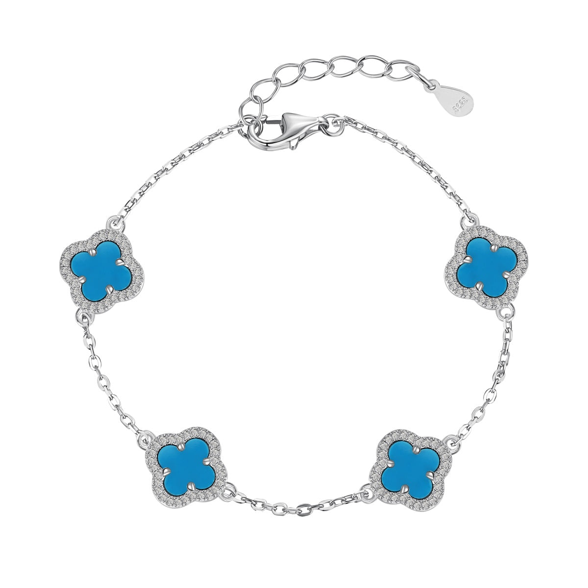 [LORA]Four-Leaf Clover Exquisite Bracelet