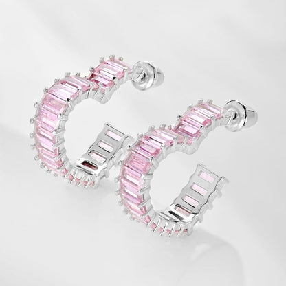 [LORA]Radiant Heart Cutout Earrings