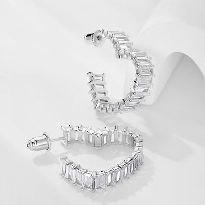 [LORA]Radiant Heart Cutout Earrings