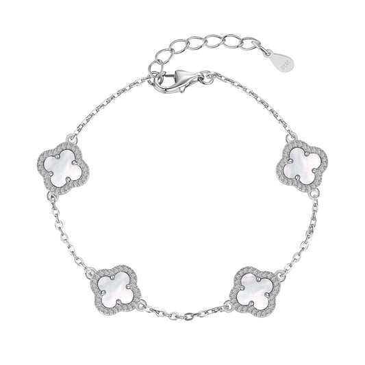 [LORA]Four-Leaf Clover Exquisite Bracelet