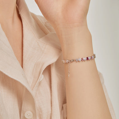 [LORA]Radiant Colorful Round Shape Daily Bracelet