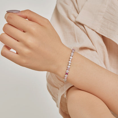 [LORA]Radiant Colorful Round Shape Daily Bracelet