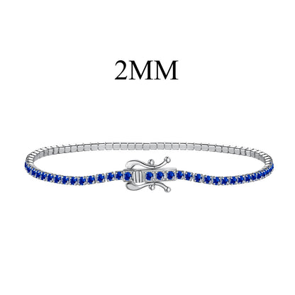 [LORA]Radiant Colorful Round Cut Party Bracelet