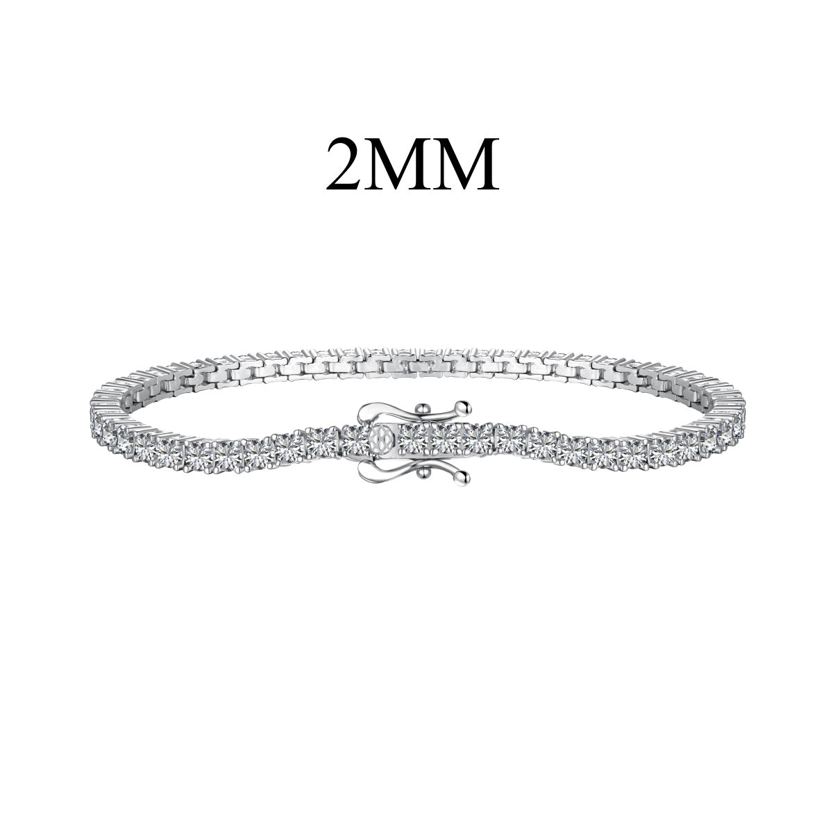 [LORA]Dazzling Exquisite Round Cut Daily Bracelet
