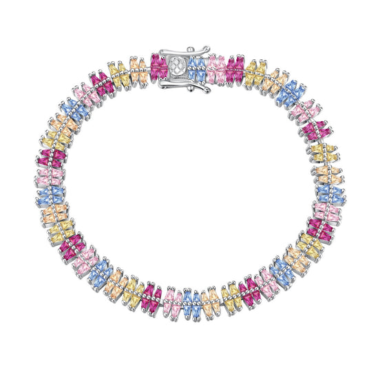[LORA]Sparkling Exquisite Multi Cut Party Bracelet