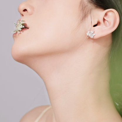 [LORA]Exquisite Maple Leaf Design Earrings
