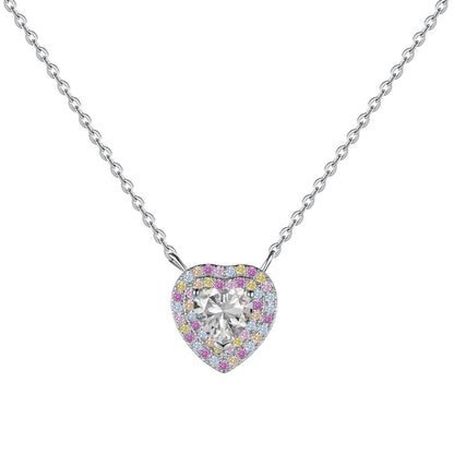 [LORA]Exquisite Heart Shape Necklace