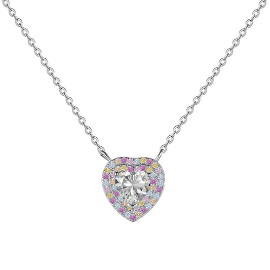[LORA]Exquisite Heart Shape Necklace