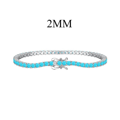 [LORA]Dazzling Exquisite Round Cut Daily Bracelet