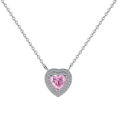 [LORA]Exquisite Heart Shape Necklace